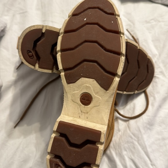 TIMBERLAND WOMEN'S BRAMHALL 6 INCH WATERPROOF BOOTS - Picture 12 of 12